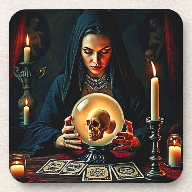 Posavasos El diseño secreto prohibido del futuro (Frente)