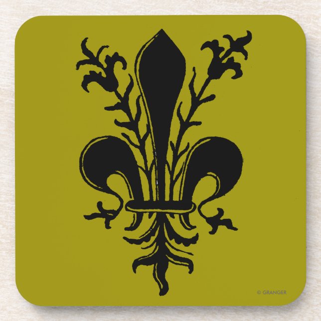 Posavasos El dispositivo de impresora, 1514 (Frente)