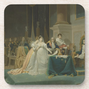 Posavasos El divorcio de la emperatriz Josephine (1763-1814)