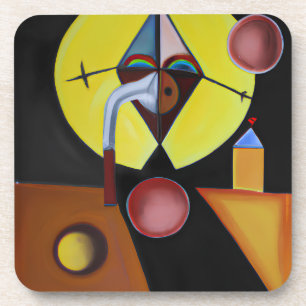 Posavasos El Doctor de la Peste - Pintura al Óleo