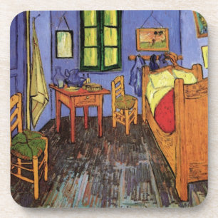 Posavasos El dormitorio de Vincent en Arlés por Vincent van 