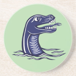 Posavasos El dragón de agua