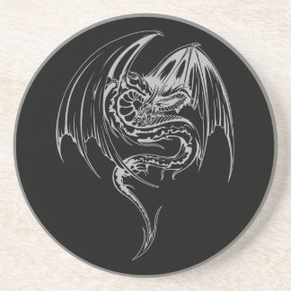 Posavasos El Dragón Wyvern Son Criaturas Míticas Fantasías