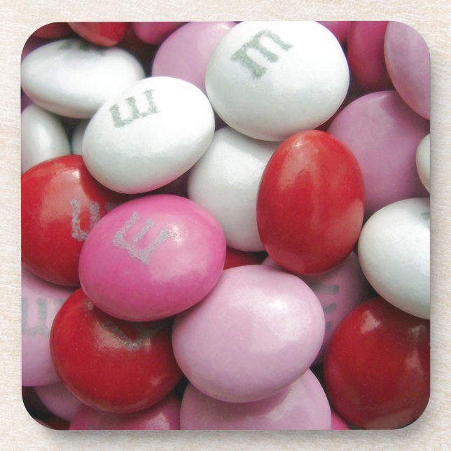 Posavasos El dulce de San Valentín (Frente)