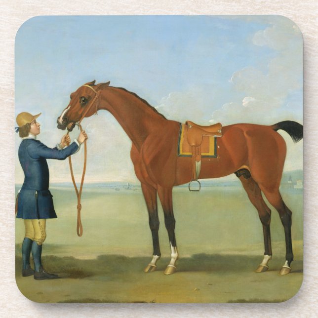 Posavasos El duque del vuelo Childers, 1742 de Devonshire (Frente)