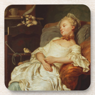 Posavasos El durmiente, 1759 (aceite en lona)