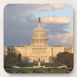 Posavasos El edificio del Capitolio de los Estados Unidos en