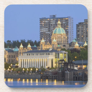 Posavasos El edificio del Parlamento se iluminó en el inter