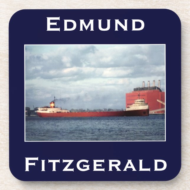 Posavasos El Edmund Fitzgerald (Frente)
