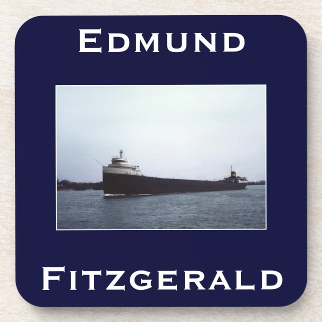 Posavasos El Edmund Fitzgerald (Frente)