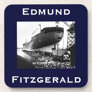 Posavasos El Edmund Fitzgerald