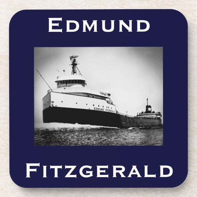 Posavasos El Edmund Fitzgerald (Frente)
