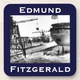 Posavasos El Edmund Fitzgerald