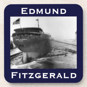 Posavasos El Edmund Fitzgerald