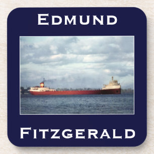 Posavasos El Edmund Fitzgerald