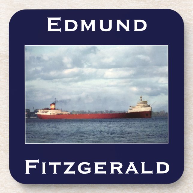 Posavasos El Edmund Fitzgerald (Frente)