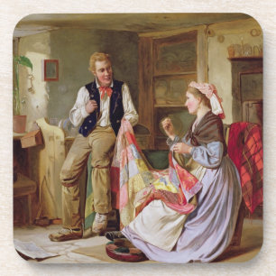 Posavasos El edredón de remiendo