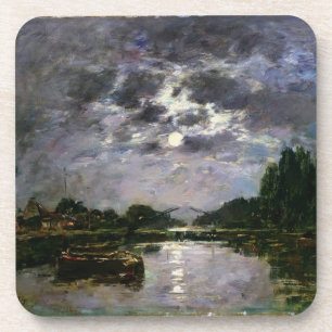 Posavasos El efecto de la luna, 1891 (aceite en lona)