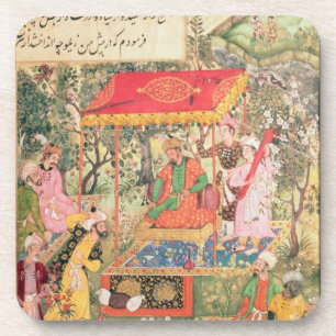 Posavasos El emperador Babur del portalámparas gigante