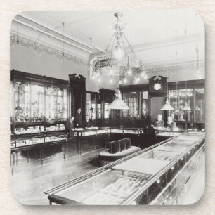 Posavasos El emporio de Faberge (foto de b/w)