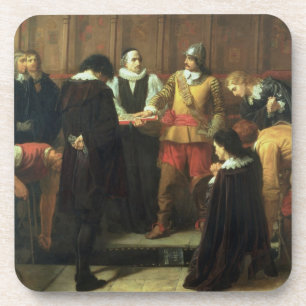 Posavasos El entierro de Charles I (1600-49) en San Jorge