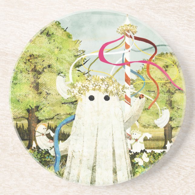 Posavasos El Espíritu de Beltane (Frente)