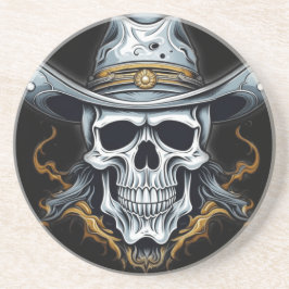 Posavasos El esqueleto de Cowboy