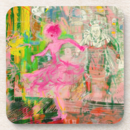 Posavasos El estalker - Neon Ballet Chaos