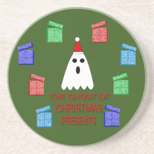 Posavasos El fantasma de la Navidad nos ofrece divertidos