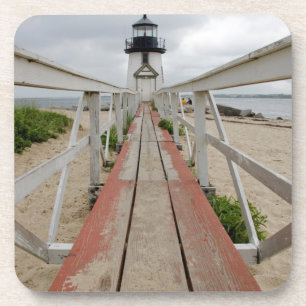 Posavasos El faro actual, el último de muchos