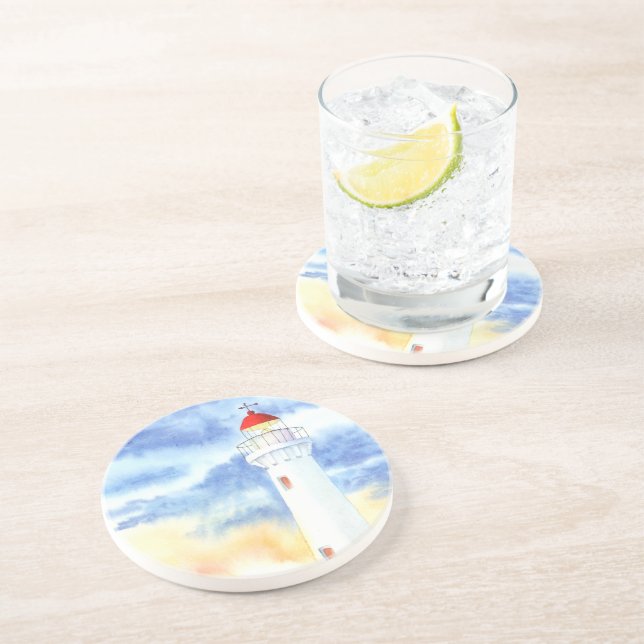 Posavasos El Faro Náutico (Lado)