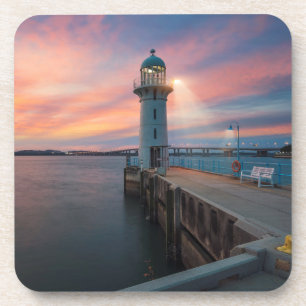 Posavasos El faro Raffles el puerto deportivo del  ,