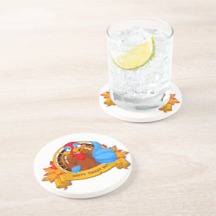 Posavasos El Feliz Día de Turquía de SlipperyJoe deja a turk