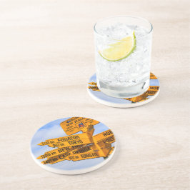 Posavasos El final del camino