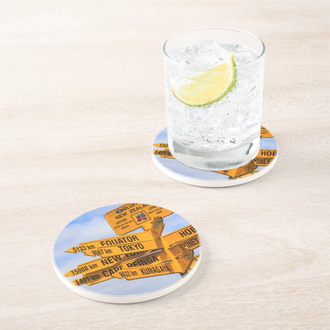 Posavasos El final del camino (Lado)