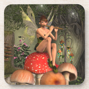 Posavasos El Flautista mágico
