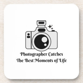 Posavasos El fotógrafo toma los mejores momentos de la vida