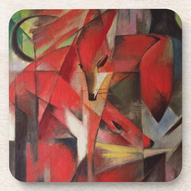 Posavasos El Fox, 1913 (Frente)