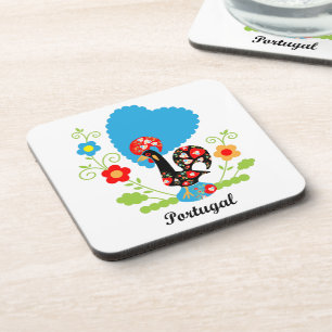 Posavasos El gallo portugués
