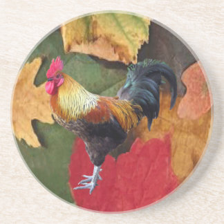 Posavasos El gallo sale del práctico de costa