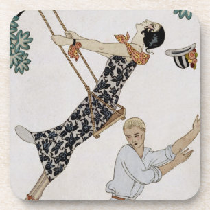 Posavasos El giro de 1920