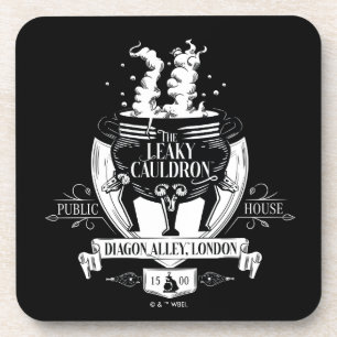 Posavasos El gráfico de la tienda "LEAKY CAULDRON™"