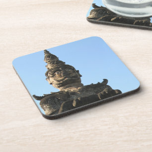 Posavasos El gran guardián lao .. Parque Buddha, Vientiane,