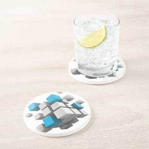 Posavasos El grupo flotante de cubos de SlipperyJoe varía en