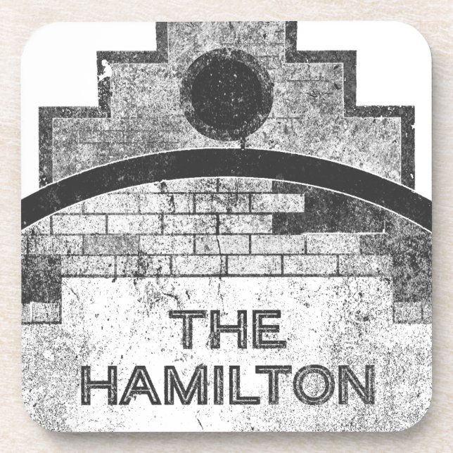 Posavasos el hamilton (Frente)