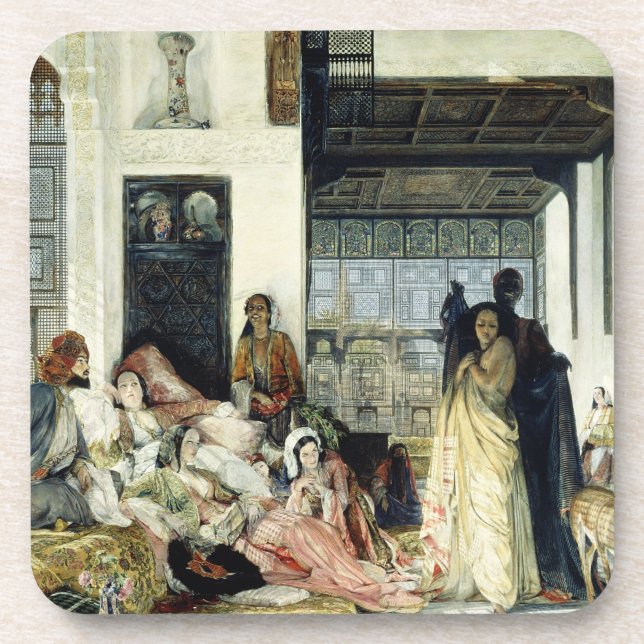 Posavasos El Harem (Frente)