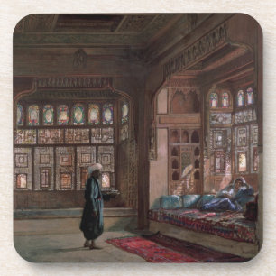 Posavasos El Harem de jeque Sadat, El Cairo, 1870