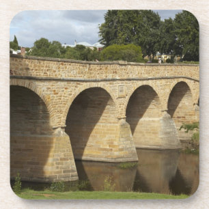 Posavasos El histórico puente Richmond (el más antiguo de 