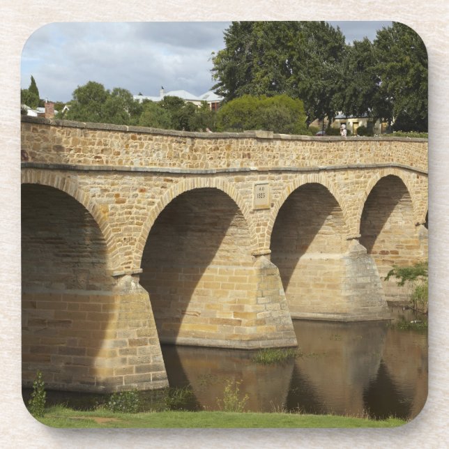 Posavasos El histórico puente Richmond (el más antiguo de Au (Frente)