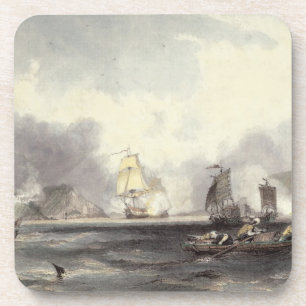 Posavasos El HM envía Imogene y Andromache que pasan el